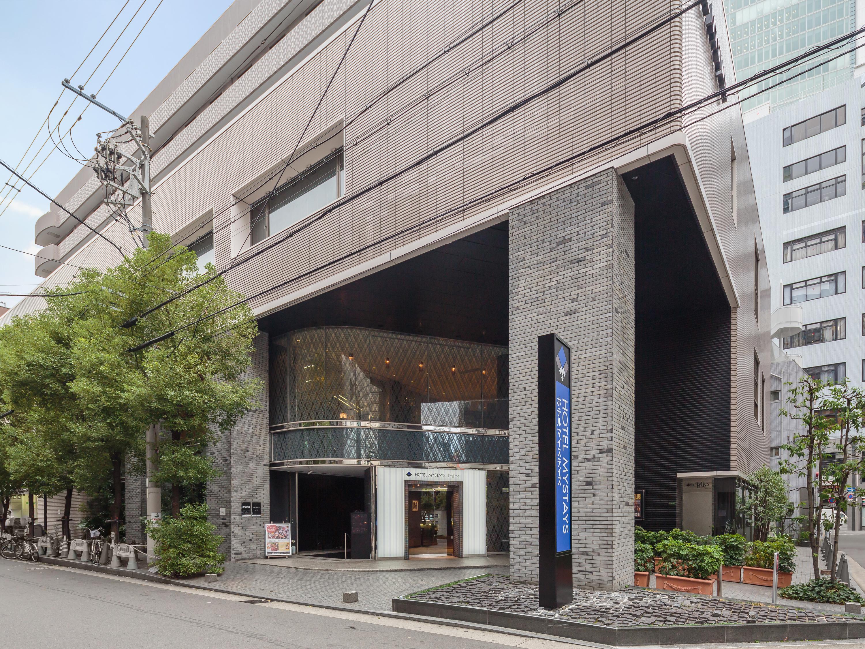 Hotel Mystays Premier Dojima Osaca Exterior foto